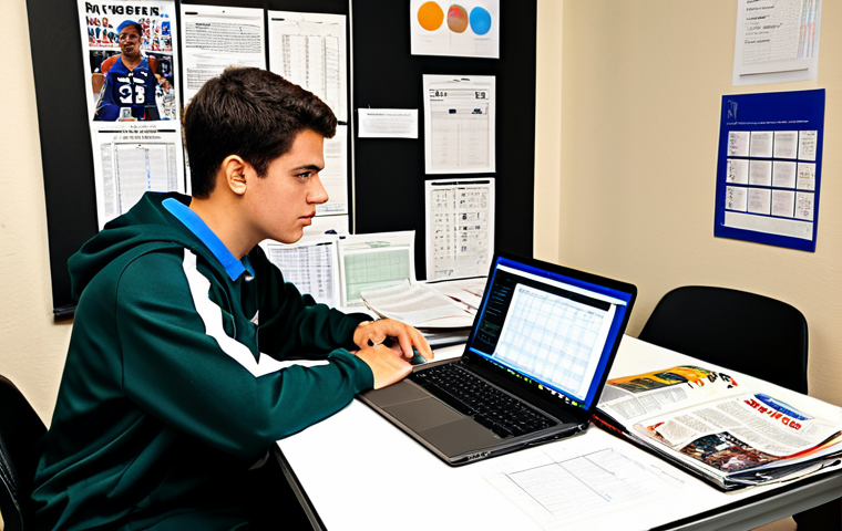 Studying with Sports Examples**
"A student at a desk, surrounded by textbooks and notes, fully clothed, appropriate attire, safe for work. The desk is cluttered with sports magazines and statistics printouts. Open textbooks show marketing models illustrated with examples from the NFL and NBA. Laptop displays graphs of ticket sales data. Focus on a determined and focused expression. Perfect anatomy, correct proportions, natural pose, well-formed hands, proper finger count, natural body proportions, professional, modest, family-friendly, safe for work, appropriate content, high quality, professional photography."
**