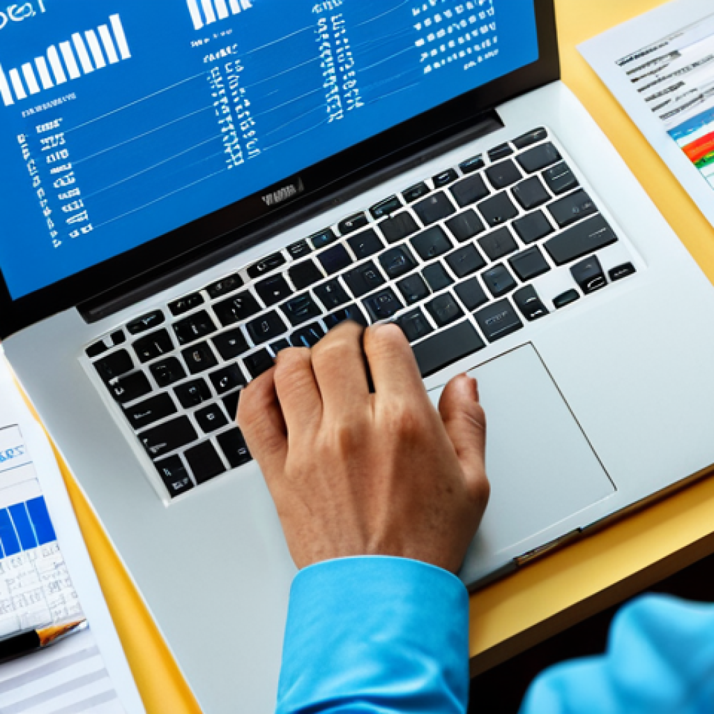 스포츠 이벤트 기획 단계별 체크리스트 - Budgeting for Success**
"A person meticulously working on a budget spreadsheet on a laptop, surroun...