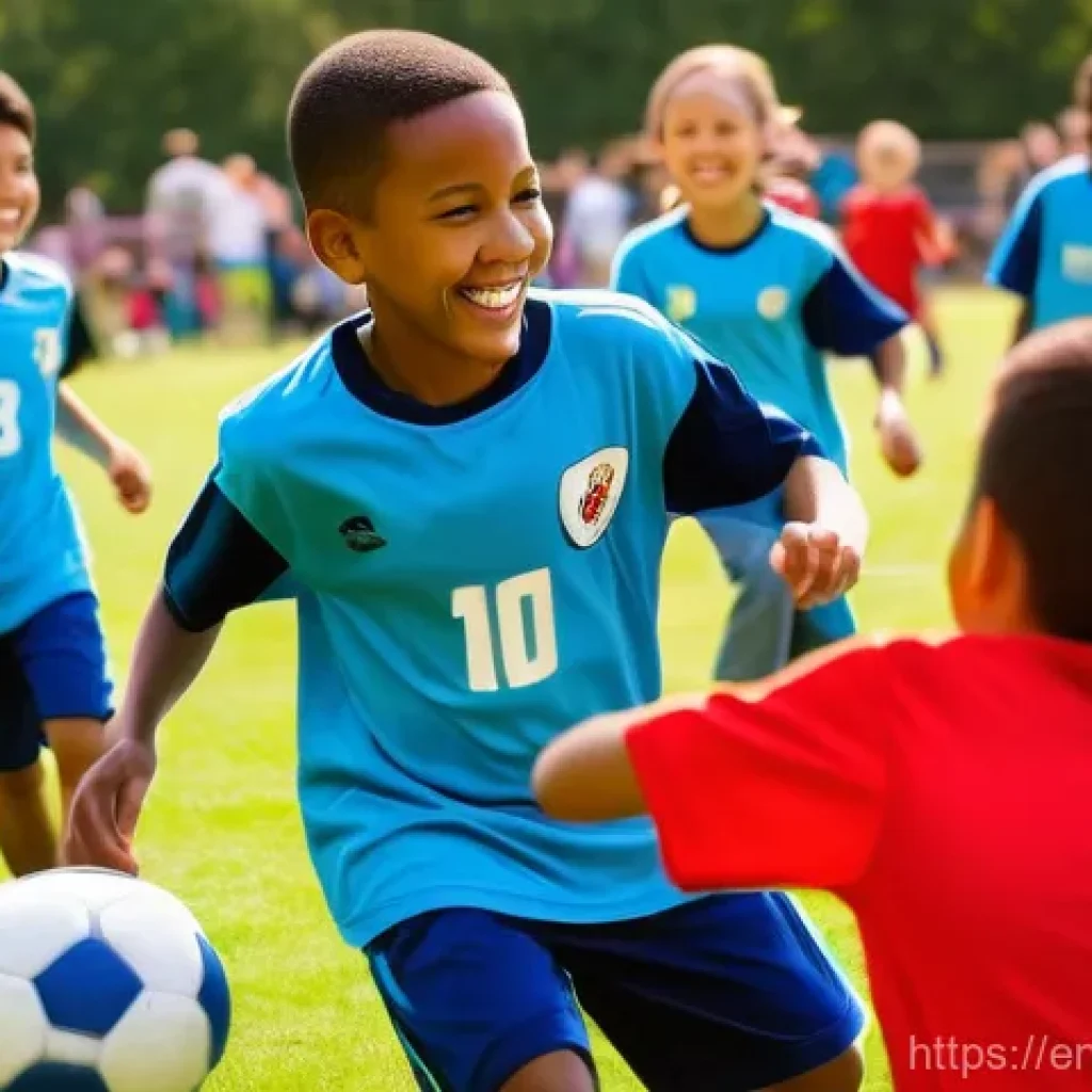 스포츠마케팅 이벤트 기획과 운영 팁 - **Vibrant Youth Soccer Tournament with Community Spirit**
    A dynamic, wide-angle shot capturing a...