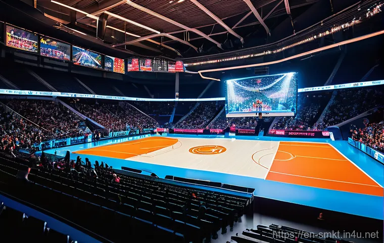 스포츠마케팅 직무 인터뷰 준비 가이드 - **Prompt:** A dynamic, diverse team of modern sports marketing professionals in a bright, collaborat...