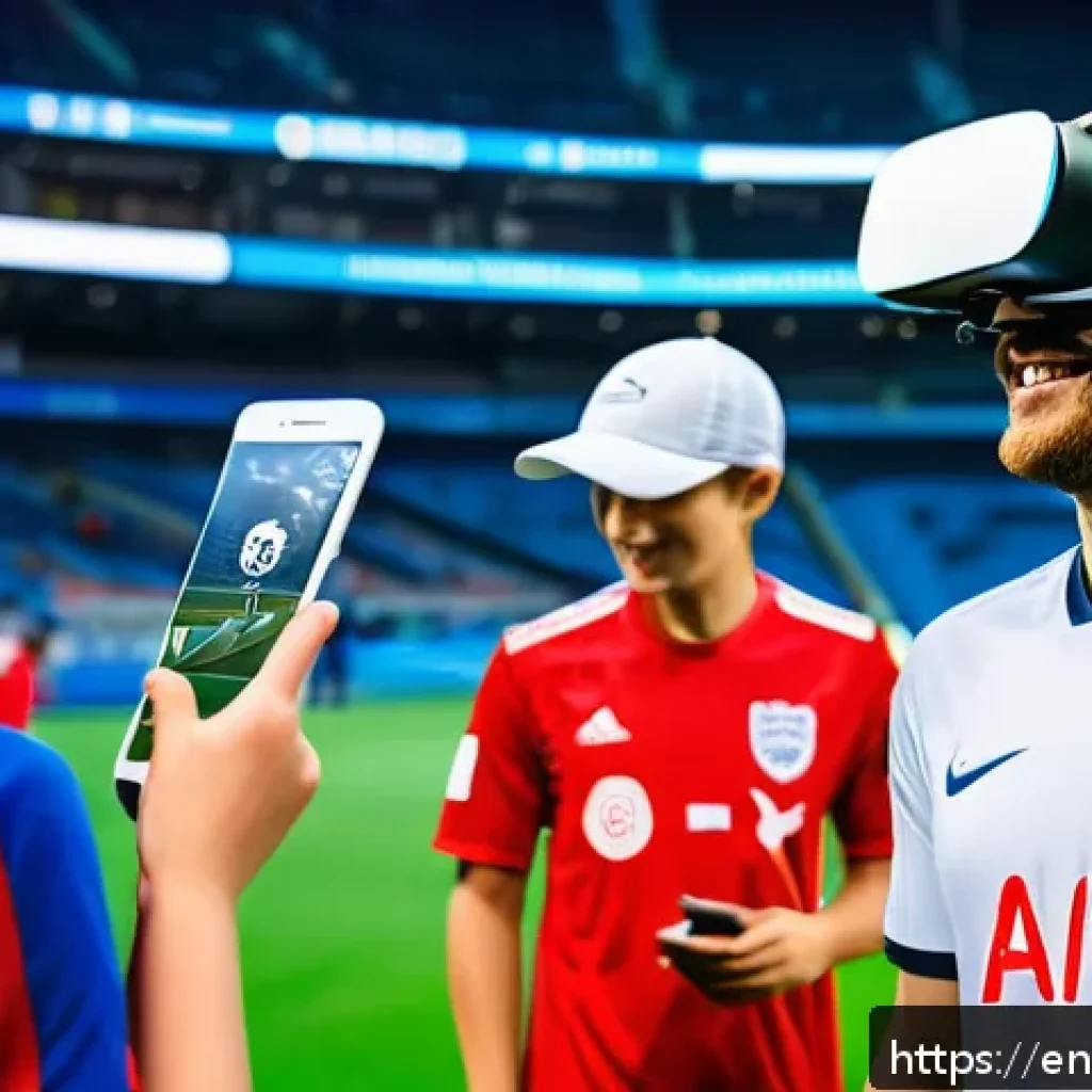 스포츠 이벤트 운영 노하우 - A vibrant sports event fan zone bustling with diverse attendees actively engaging in interactive act...